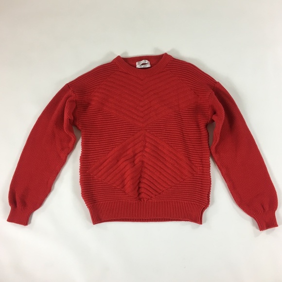 dior red sweater